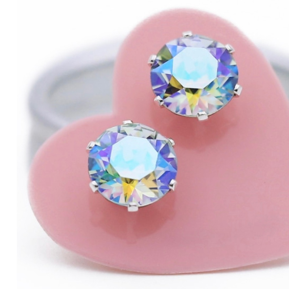 Jo Jo Loves You Translucent earrings